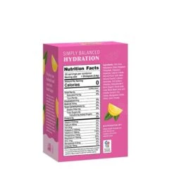 Ultima Replenisher 20 Count Stick Pack Box -Fitness Store UltimaReplenisher20CountPinkLemonadeRear