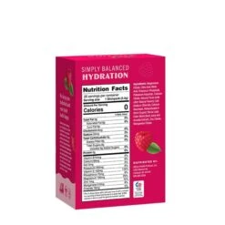 Ultima Replenisher 20 Count Stick Pack Box -Fitness Store UltimaReplenisher20CountRaspberryRear