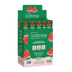 Ultima Replenisher 20 Count Stick Pack Box -Fitness Store UltimaReplenisher20CountWatermelonFront