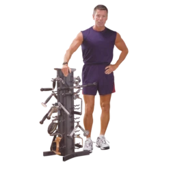 Body Solid Accessory Rack