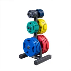 Body Solid Body-Solid Olympic Weight Tree WT46 -Fitness Store WT46 DSF3115