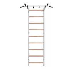 BenchK 721 Stall Bar Exercise Rehabilitation Equipment 10 BenchK 721 Stall Bar Exercise Rehabilitation Equipment -Fitness Store Wall bar BenchK 311W White 2