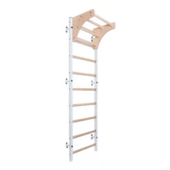 BenchK 711 Wall Bars With Wooden Pull Up Bar 7 BenchK 711 Wall Bars With Wooden Pull Up Bar -Fitness Store White gymnastic wall bar BenchK 62a4dcde 4b4d 44cb 88f4 5b9e932240ce