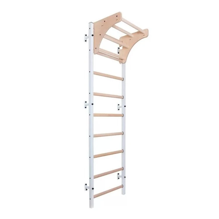 BenchK 711 Wall Bars With Wooden Pull Up Bar 3 BenchK 711 Wall Bars With Wooden Pull Up Bar - Image 3
