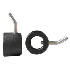 York Barbell 2" Olympic Speed Collars – Black (Pair)