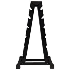 York Barbell 2 Sided A-Frame Dumbbell Rack