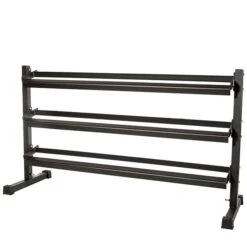 York Barbell 3 Tier Dumbbell Stand