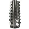 York Barbell Chrome Dumbbell Club Pack