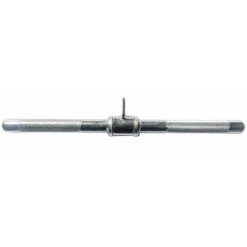 York Barbell F- 18" Solid Steel Lat Bar