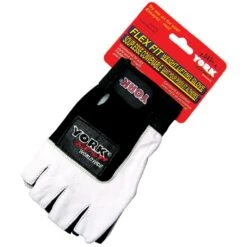 York Barbell Flex Fit Weight Lifting Gloves
