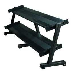 York Barbell Hex Professional Tray Dumbbell Rack