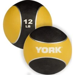 York Barbell Medicine Ball 10 York Barbell Medicine Ball -Fitness Store YorkBarbellMedicineBall12lbs