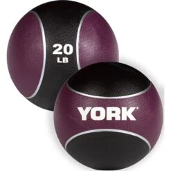 York Barbell Medicine Ball 13 York Barbell Medicine Ball -Fitness Store YorkBarbellMedicineBall20lbs