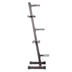 York Barbell Medicine Ball Storage Rack – 7 Ball – Vertical -Fitness Store YorkBarbellMedicineBallStorageRack 7ball VerticalSideView