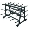 York Barbell Mobile Aerobic Set Rack