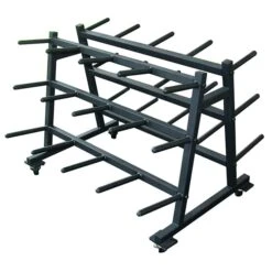 York Barbell Mobile Aerobic Set Rack