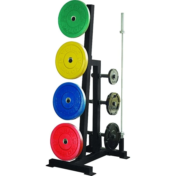 York Barbell Single-Sided Weight Plate Tree 2 York Barbell Single-Sided Weight Plate Tree - Image 2