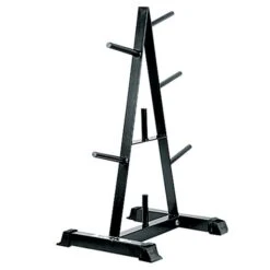 York Barbell Standard A-Frame 1" Weight Plate Tree