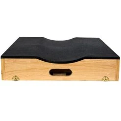 York Barbell Technique Plyo Box -Fitness Store YorkBarbellTechniquePlyoBoxSideView