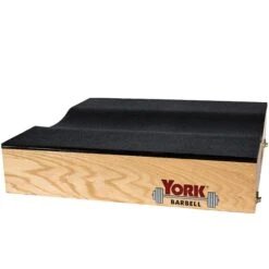 York Barbell Technique Plyo Box -Fitness Store YorkBarbellTechniquePlyoBoxTopFrontView