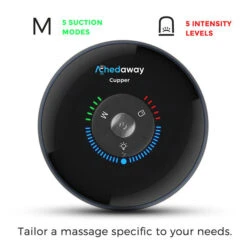 Achedaway Cupper Smart Cupping Therapy Massager 13 Achedaway Cupper Smart Cupping Therapy Massager -Fitness Store achedaway cupper 6