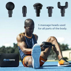 Achedaway Percussion Massage Gun 34 Achedaway Percussion Massage Gun -Fitness Store achedaway massager 10