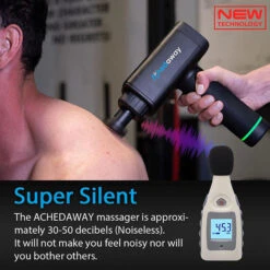 Achedaway Percussion Massage Gun 32 Achedaway Percussion Massage Gun -Fitness Store achedaway massager 14