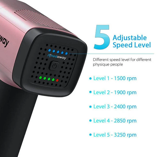 Achedaway Percussion Massage Gun 6 Achedaway Percussion Massage Gun - Image 6