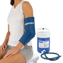 AirCast CryoCuff Cold Compression System -Fitness Store aircast cryocuff cold compression system elbow