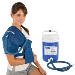 AirCast CryoCuff Cold Compression System -Fitness Store aircast cryocuff cold compression system shoulder