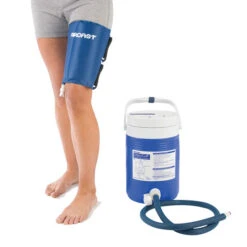 AirCast CryoCuff Cold Compression System -Fitness Store aircast cryocuff cold compression system thigh