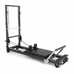 Elina Pilates Aluminum Reformer With Tower -Fitness Store aluminium reformer hl2 with tower