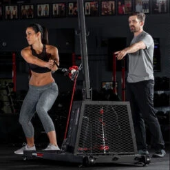 VersaClimber VersaPulley -Fitness Store athlete chop
