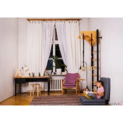 BenchK Series 2 Kids 212B+A076 Wall Bars -Fitness Store benchk 212b a076 6