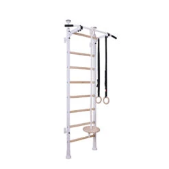 BenchK Series 5 521W+A204 Wall Bars With Gymnastics Accessories