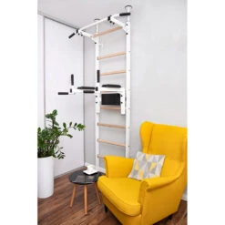 BenchK Series 5 522W Wall Bars With Dip Bar -Fitness Store benchk 522w 3