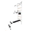 BenchK Series 5 523W Wall Bars With Bench