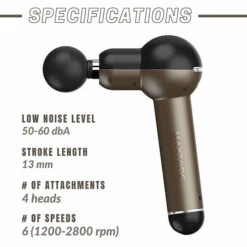 Maxtorc Percussion Massager -Fitness Store bmg 1 percussion massager 2