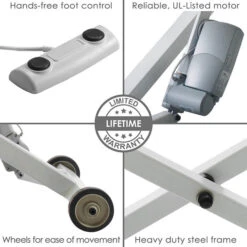 Earthlite Ellora Electric Lift Massage Table -Fitness Store earthlite ellora electric lift massage table 11