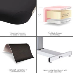 Earthlite Everest Pedestal Electric Lift Table -Fitness Store earthlite everest pedestal electric lift table 10