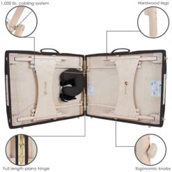 Earthlite Harmony DX Portable Massage Table Package -Fitness Store earthlite harmony dx portable massage table package 2