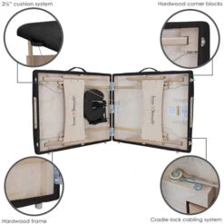 Inner Strength E2 Portable Massage Table Package -Fitness Store earthlite inner strength e2 portable massage table package 3