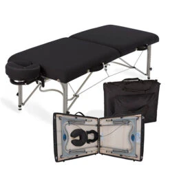 Earthlite Luna Portable Massage Table Package -Fitness Store earthlite luna massage table package 10