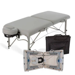 Earthlite Luna Portable Massage Table Package -Fitness Store earthlite luna massage table package 12