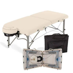 Earthlite Luna Portable Massage Table Package -Fitness Store earthlite luna massage table package 13