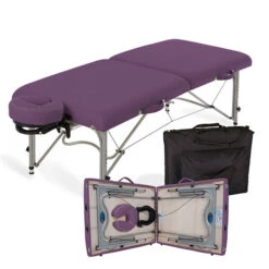 Earthlite Luna Portable Massage Table Package -Fitness Store earthlite luna massage table package 9