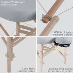 Earthlite Spirit Portable Massage Table -Fitness Store earthlite spirit portable massage table package 1