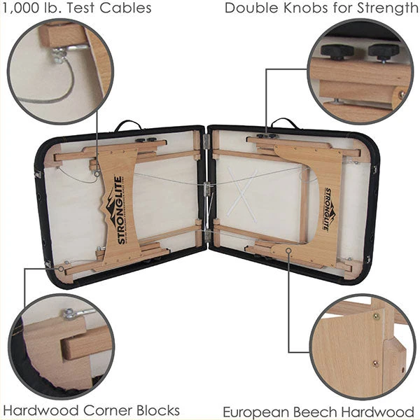Stronglite Olympia Portable Massage Table Package 6 Stronglite Olympia Portable Massage Table Package - Image 6