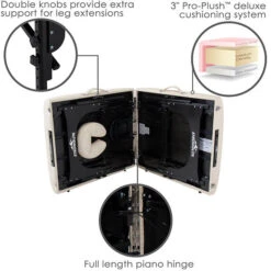 Stronglite Premier Portable Massage Table Package -Fitness Store earthlite stronglite premier portable massage table package 1