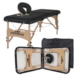 Stronglite Shasta Portable Massage Table Package -Fitness Store earthlite stronglite shasta portable massage table package 8